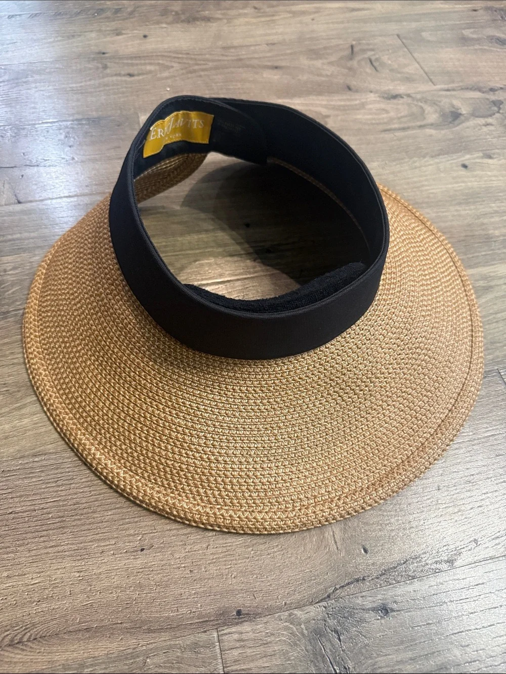 Eric Javits Squishee Halo Visor - Picture 4 of 5